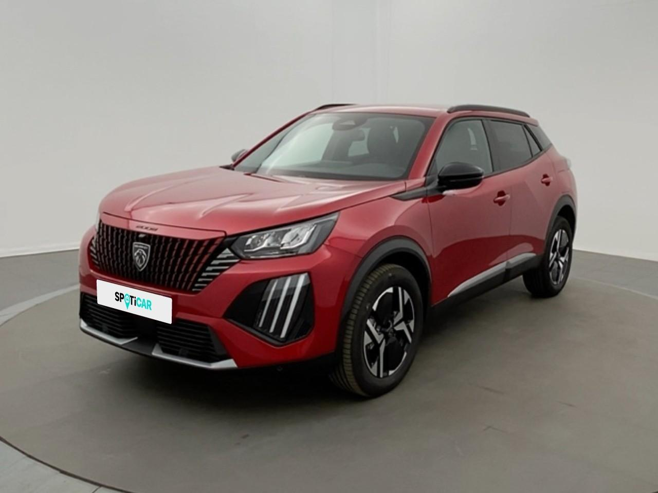 Peugeot 2008 hybrid 145 ch e-dcs6 allure — photo 1