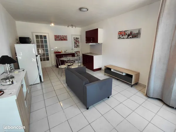 Appartement F2 lumineux - Centre-ville - 44 m²