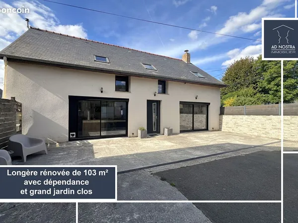 Maison 6 pièces 100 m²