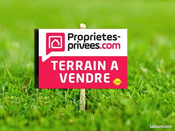Terrain 830 m² Equihen Plage