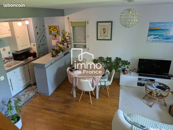 Duplex 3 pièces 60 m²