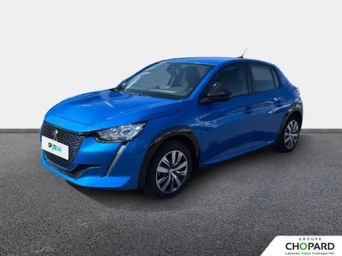 Peugeot 208 electrique 50 kwh 136ch