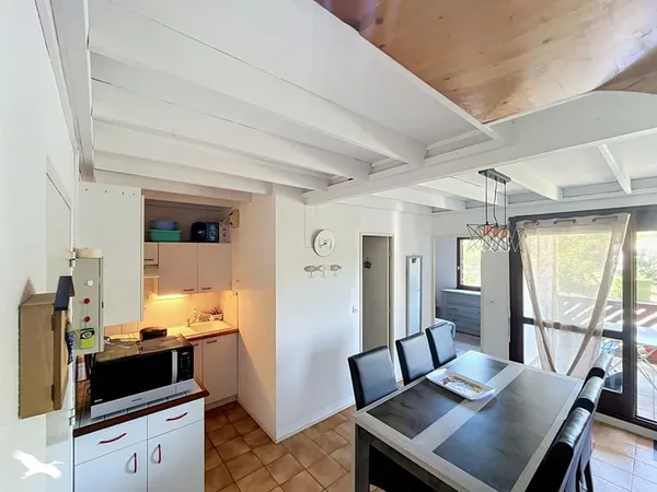 Appartement 3 pièces 28 m²
