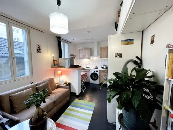 Studio 18 m2 à Montmorency À deux pas d'Enghien-les-Bains