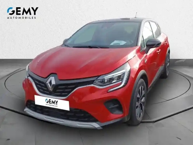 Renault Captur e-tech full hybrid 145