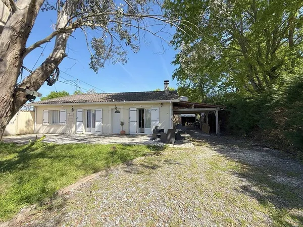 Belin-Béliet ? Maison plain-pied rénovée 107 m², 2 suites, t