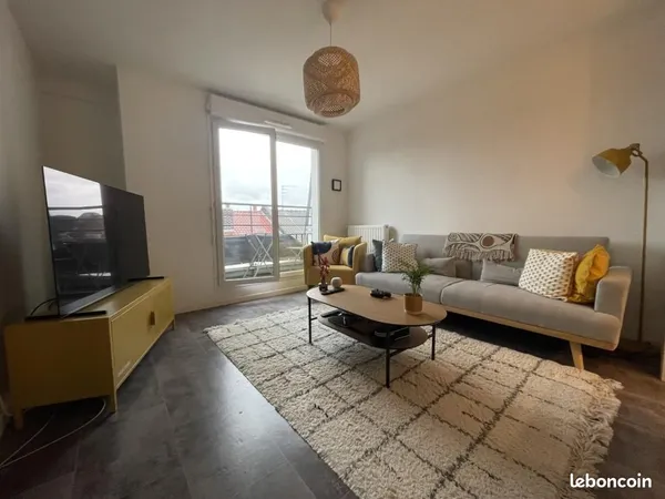 Appartement 2 pièces 38 m²