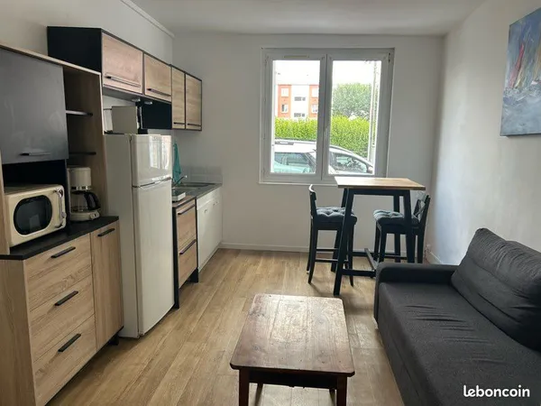 Studio meublé au Guelmeur