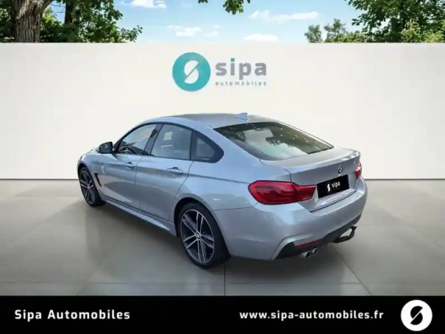 Bmw Serie 4 gran coupé 420d xdrive 190 ch bva8 — photo 129