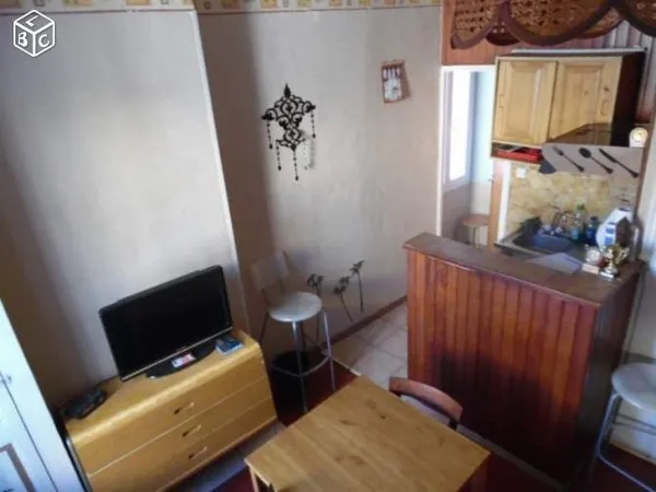 Studio de 20m2 à louer sur La Seyne-sur-Mer