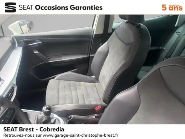 Seat Arona 1.0 ecotsi 95ch start/stop urban euro6d-t — photo 8