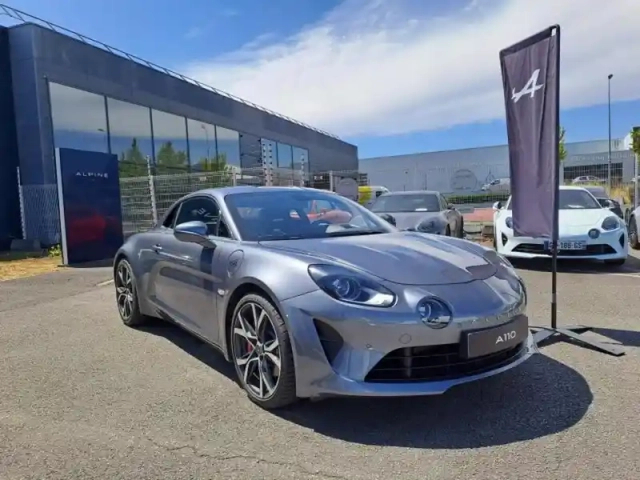Alpine A110 1.8t 252ch