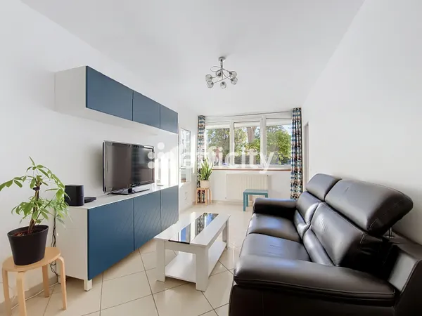 Appartement 2 pièces 46 m²