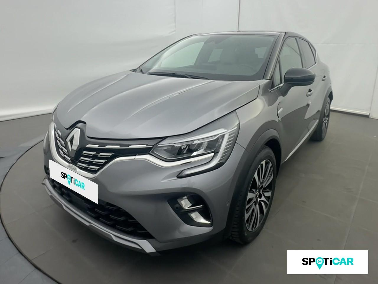Renault Captur 1.6 e-tech hybride rechargeable 160ch initiale par — photo 1