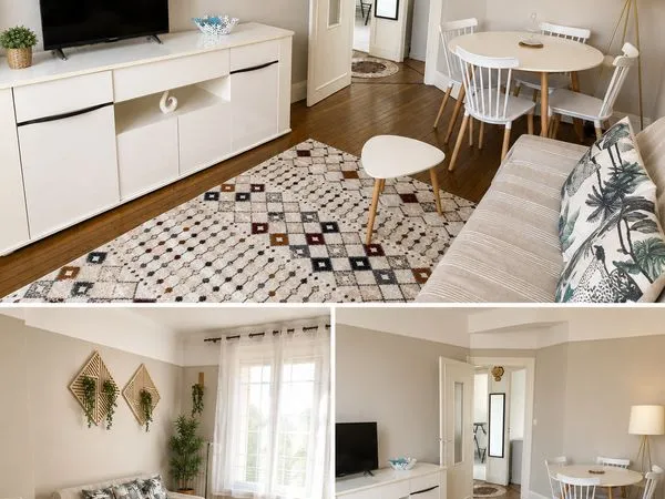 Appartement tout équipé