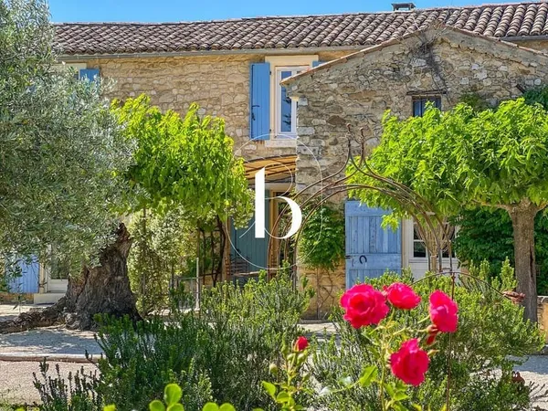 Maison et villa de prestige Vente Goudargues 5p 140m² 450000€