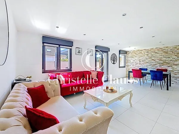Maison de plain-pied 5 pièces 120 m²