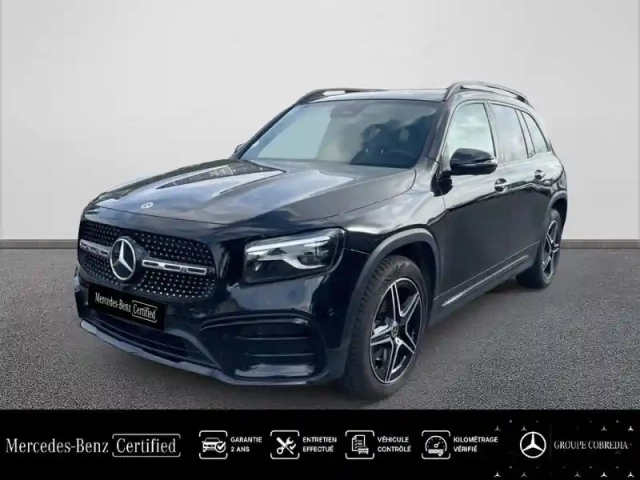 Mercedes Glb 200 d 150ch amg line 8g-dct — photo 1