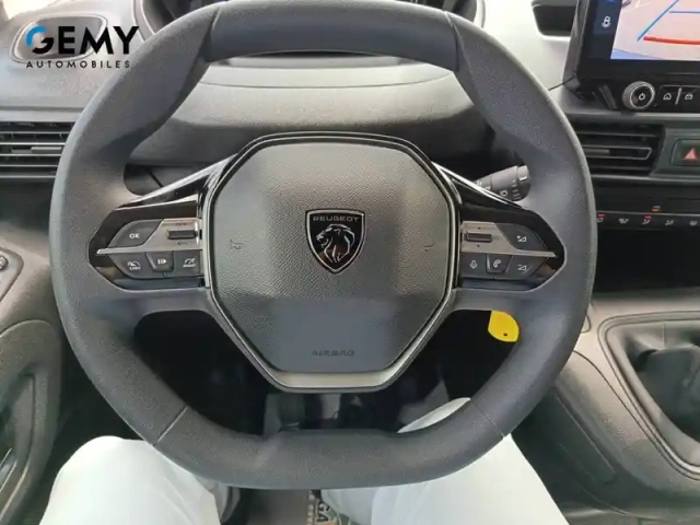 Peugeot Partner fourgon m 650 kg bluehdi 100 s&amp;s bvm6 — photo 14