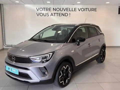 Opel Crossland 1.2 turbo 130ch ultimate