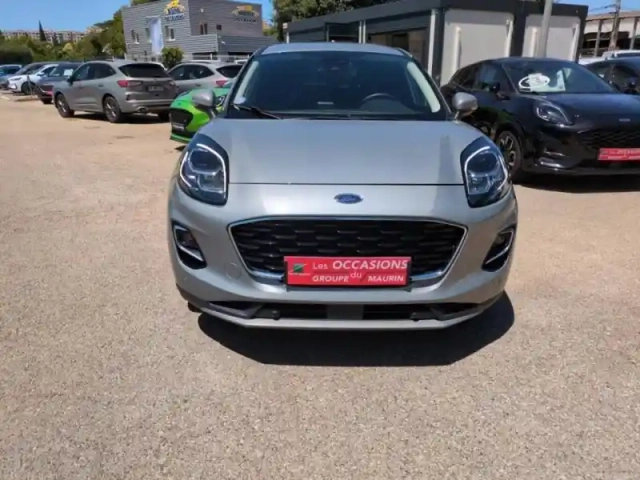 Ford Puma 1.0 flexifuel 125ch s&amp;s mhev titanium — photo 2