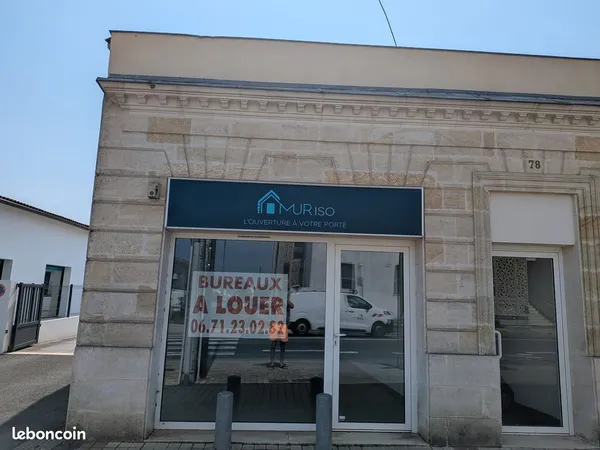 Particulier loue local commercial