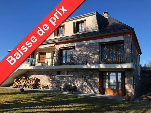Maison * 7 Pièces * 210 M² * 19250 Maussac * 262 000 €