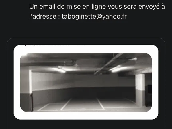 Parking 10 m²