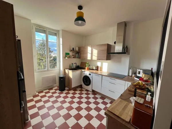 Appartement 3 pièces 63 m²
