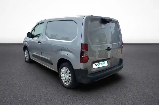 Peugeot Partner fourgon standard 650 kg bluehdi 130 s&amp;s eat8 — photo 4