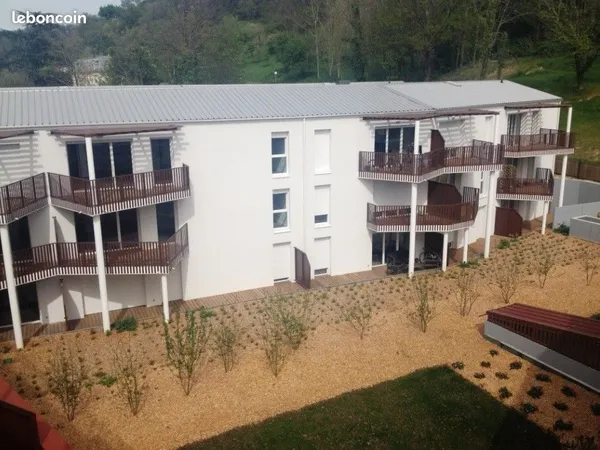 Appartement 2 pièces 40 m²
