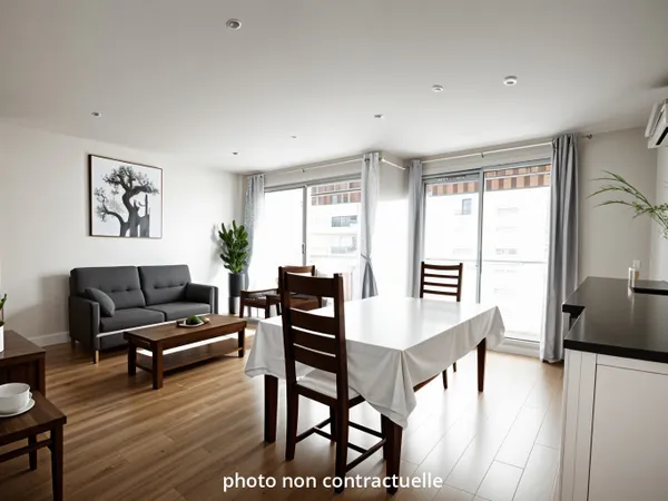 Appartement 3 pièces 71 m²