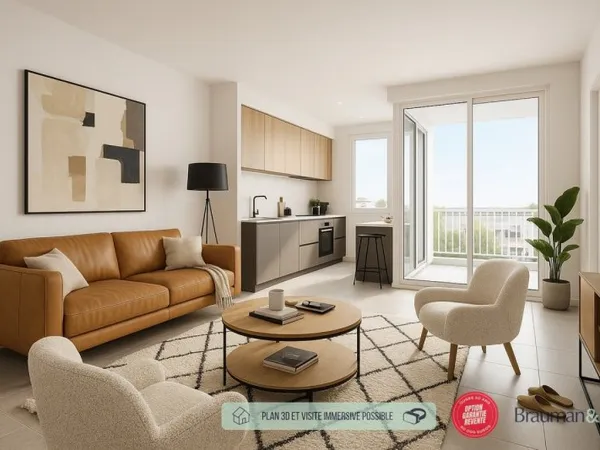 4 PIÈCES de 87m² + EXT(s) de 25m²