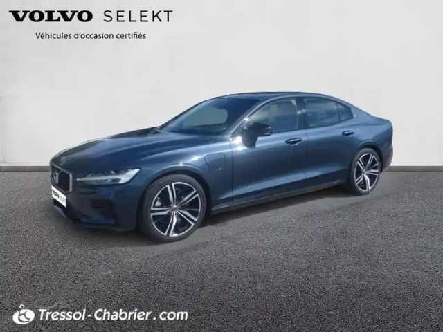 Volvo S60 t8 twin engine 303 + 87 ch geartronic 8 r-design first edition