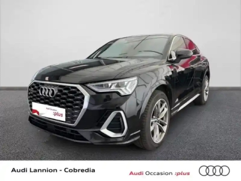 Audi Q3 sportback 40 tdi 190ch s line quattro s tronic 7