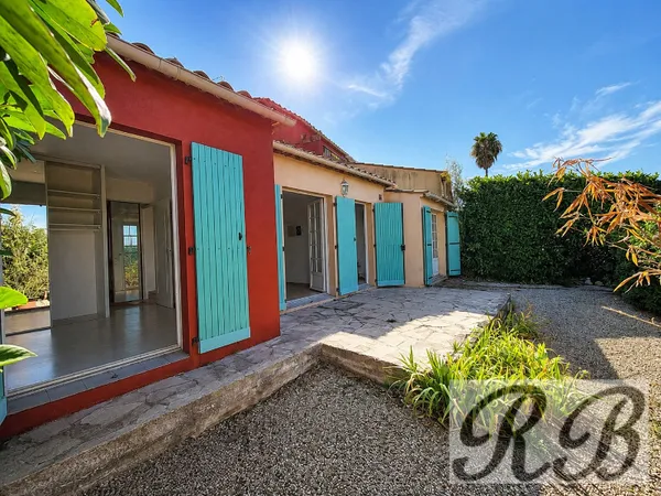 SUPER CANNES – VALLAURIS | 3 PIÈCES AVEC JARDIN PRIVATIF DE 70 M²
