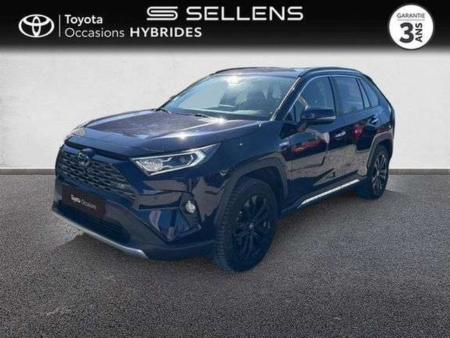 Toyota RAV4 EV Toyota RAV4 Hybride 222ch Lounge AWD-i