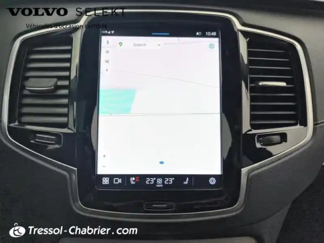 Volvo Xc90 t8 awd hybride rechargeable 455 ch geartronic 8 7pl ultra style chrome — photo 22