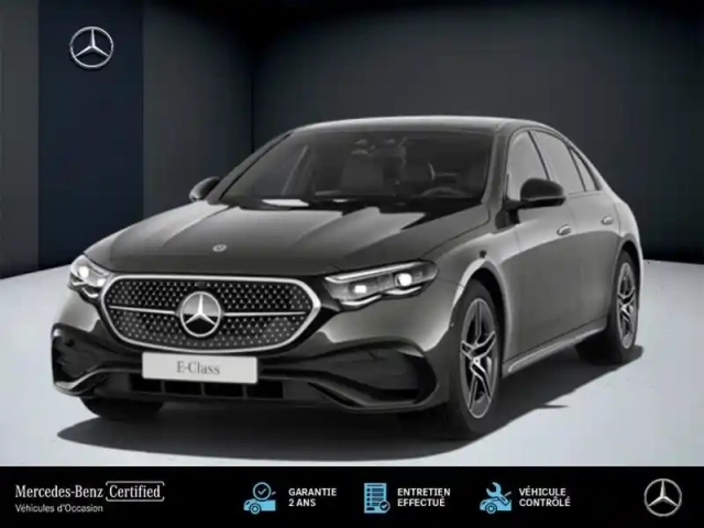 Mercedes Classe E 220 d amg line berlin