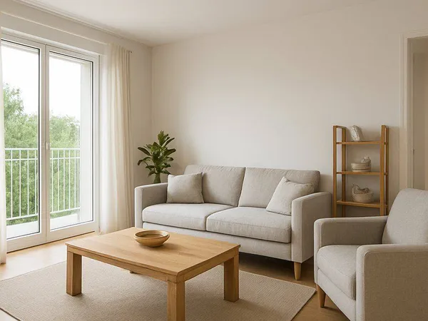 Appartement 3 pièces 64 m²