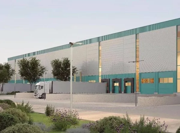 Entrepôt 25338 m²