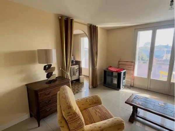 Appart 76m2 F3 avec balcon et parking