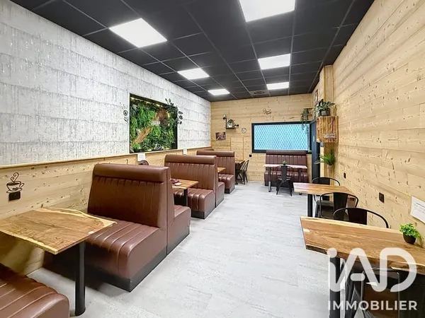 Fonds de commerce 1 pièce 90 m²