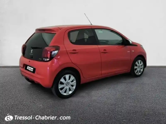 Peugeot 108 vti 72ch s&amp;s bvm5 style — photo 2