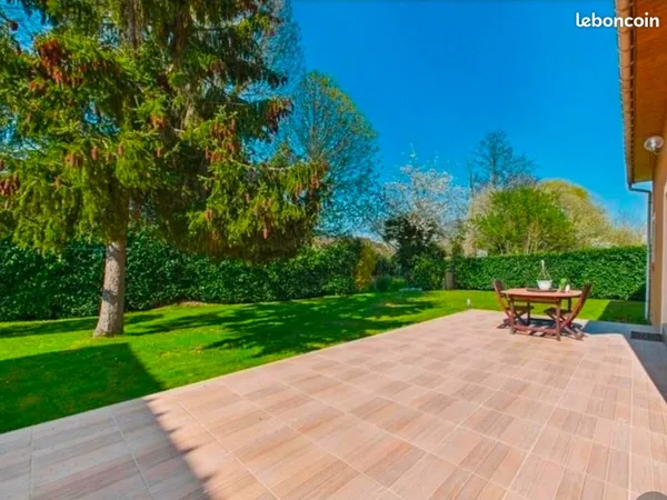 Maison d'architecte contemporaine 201m² - Calme absolu proche Gare
