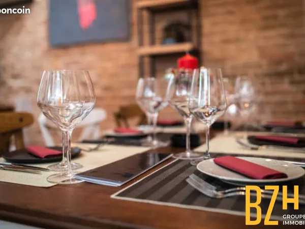 Restaurant, restauration, restauration rapide 80 m² VANNES
