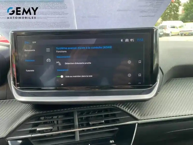Peugeot 208 hybrid 110 ch e-dcs6 — photo 17