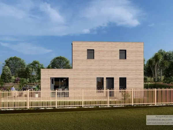 Maison neuve 4 pièces 97 m²