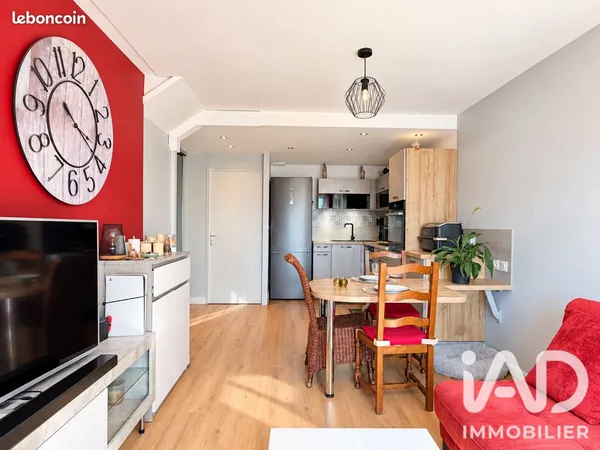 Duplex 2 pièces 50 m²