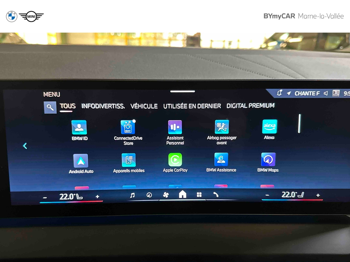 BMW X3 30e xDrive 299 ch BVA8 — photo 22